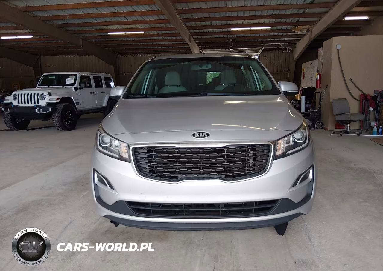 2020 Kia Sedona Lx VIN:KNDMB5C19L6619596 - 12