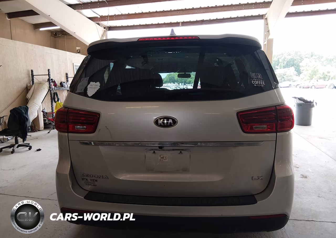 2020 Kia Sedona Lx VIN:KNDMB5C19L6619596 - 16