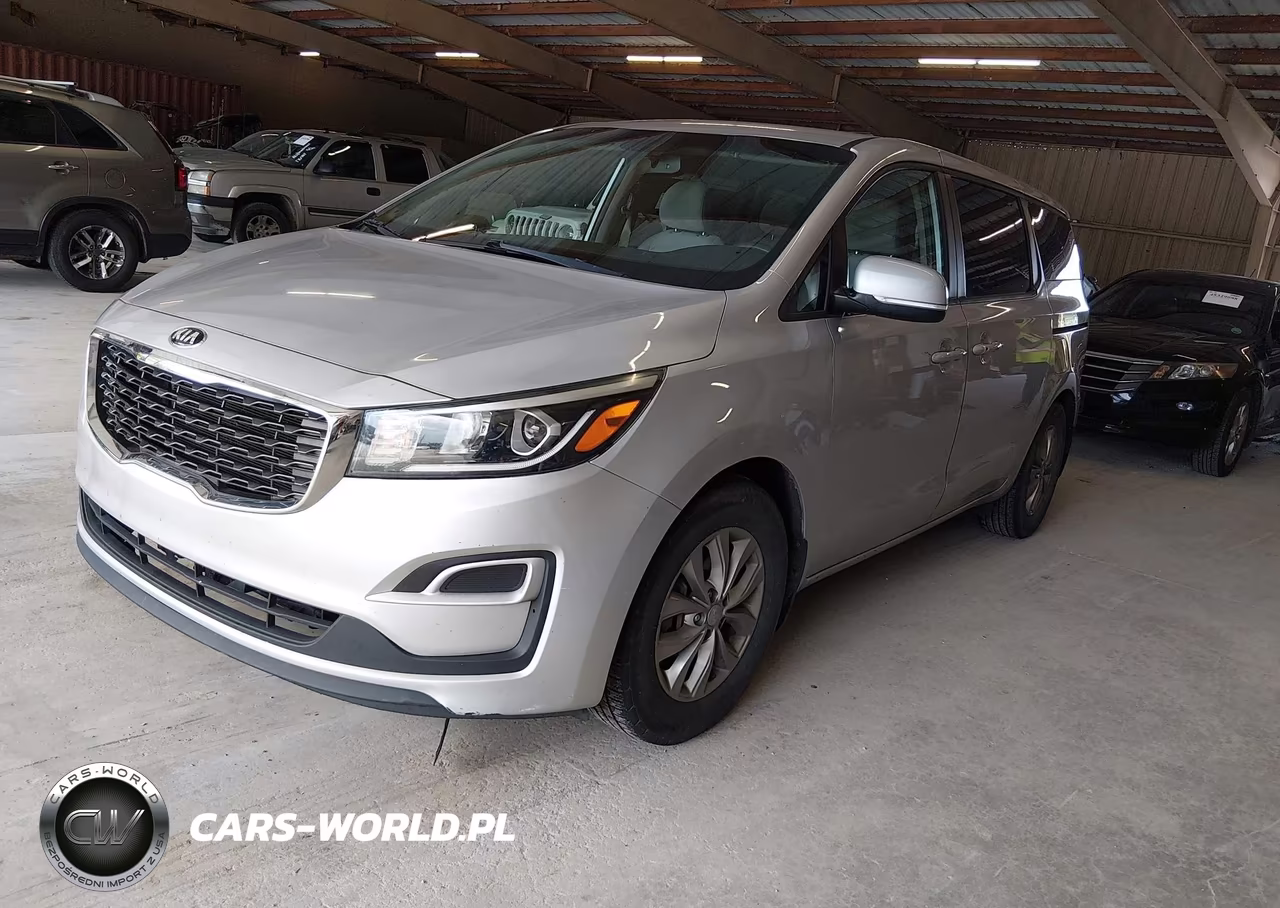 2020 Kia Sedona Lx VIN:KNDMB5C19L6619596 - 2