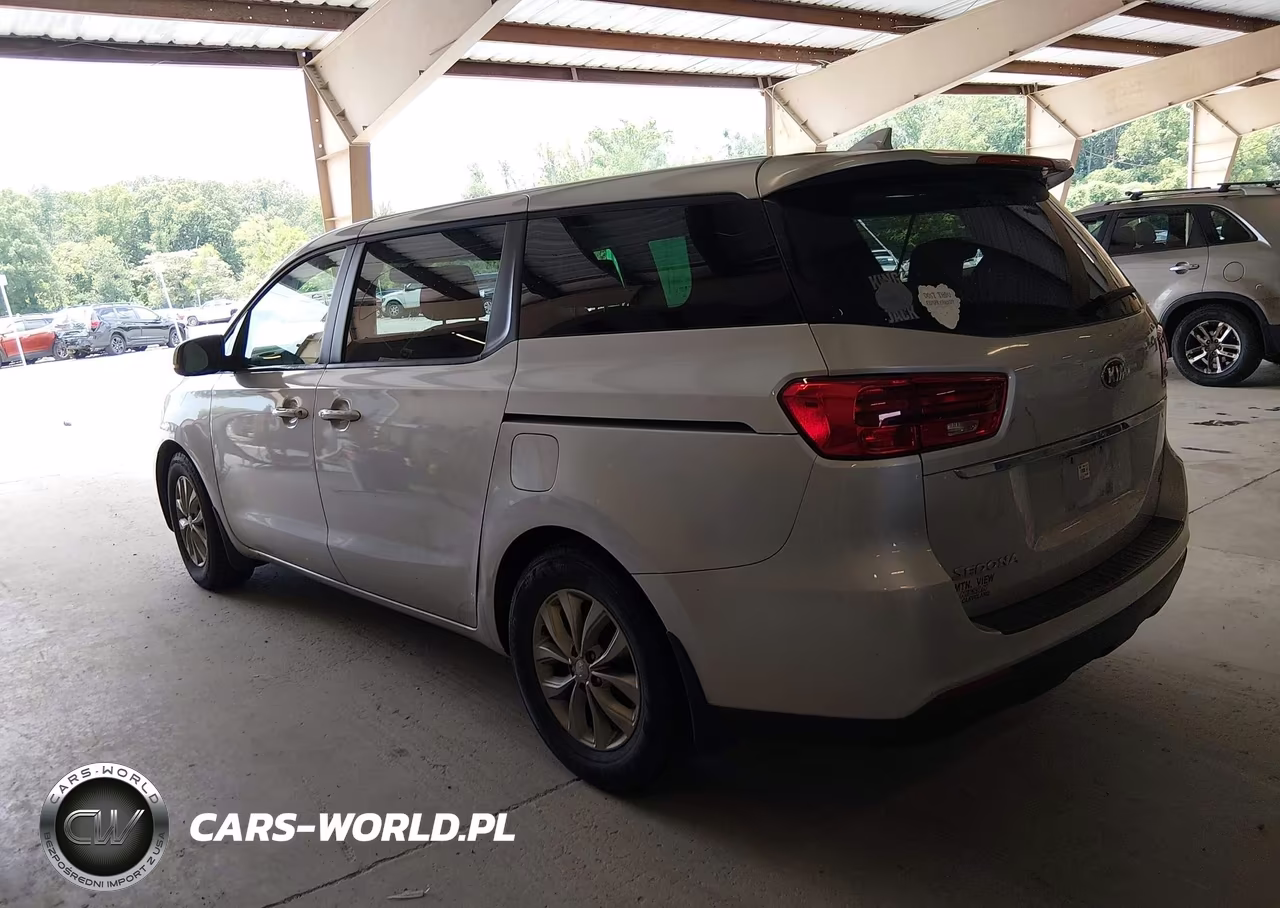 2020 Kia Sedona Lx VIN:KNDMB5C19L6619596 - 3