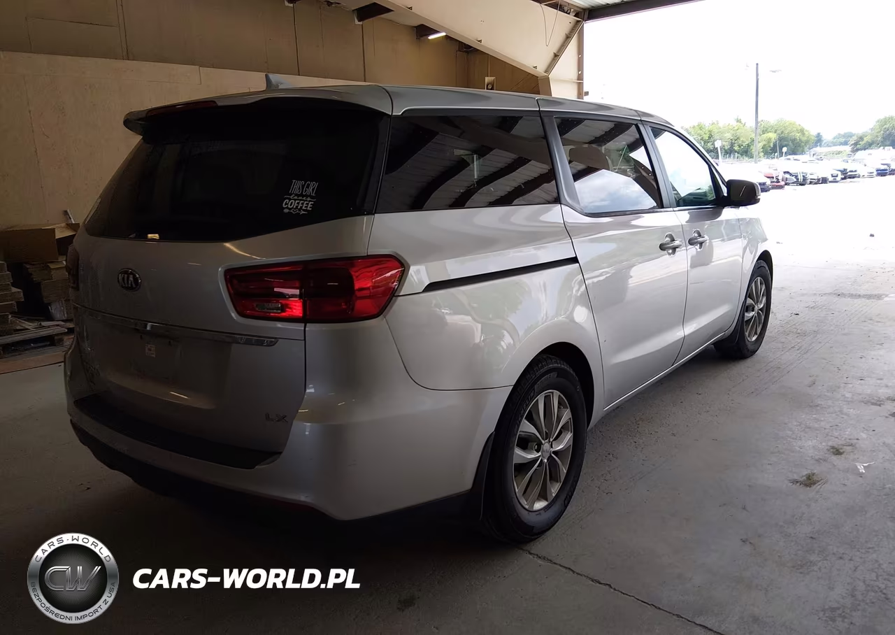 2020 Kia Sedona Lx VIN:KNDMB5C19L6619596 - 4