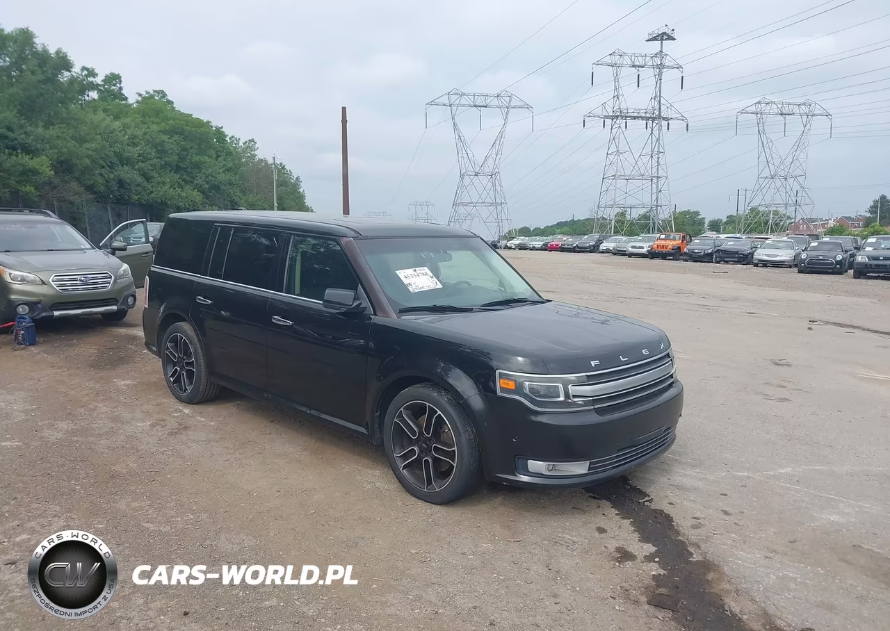 2013 Ford Flex Limited