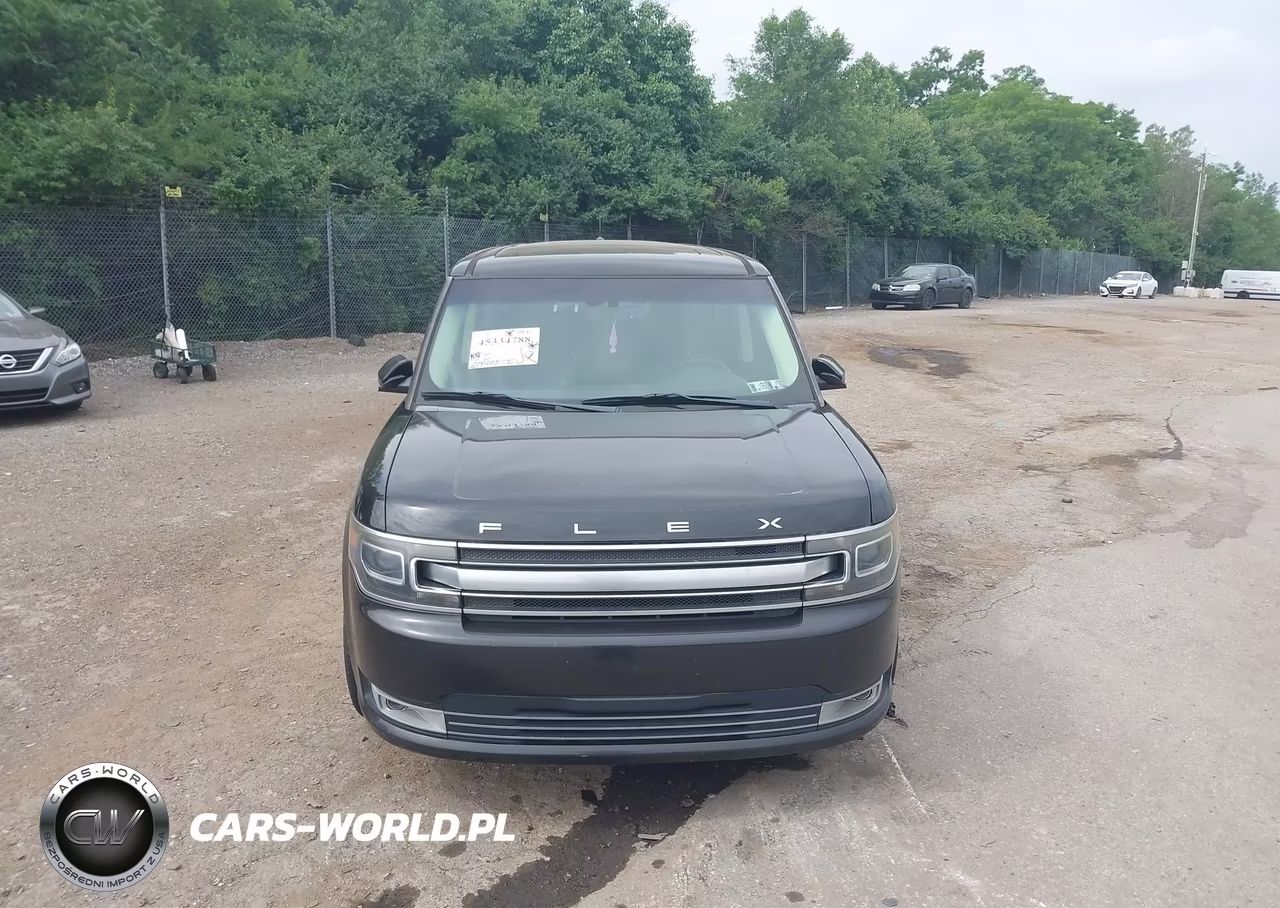 2013 Ford Flex Limited VIN:2FMHK6DT5DBD15008 - 12