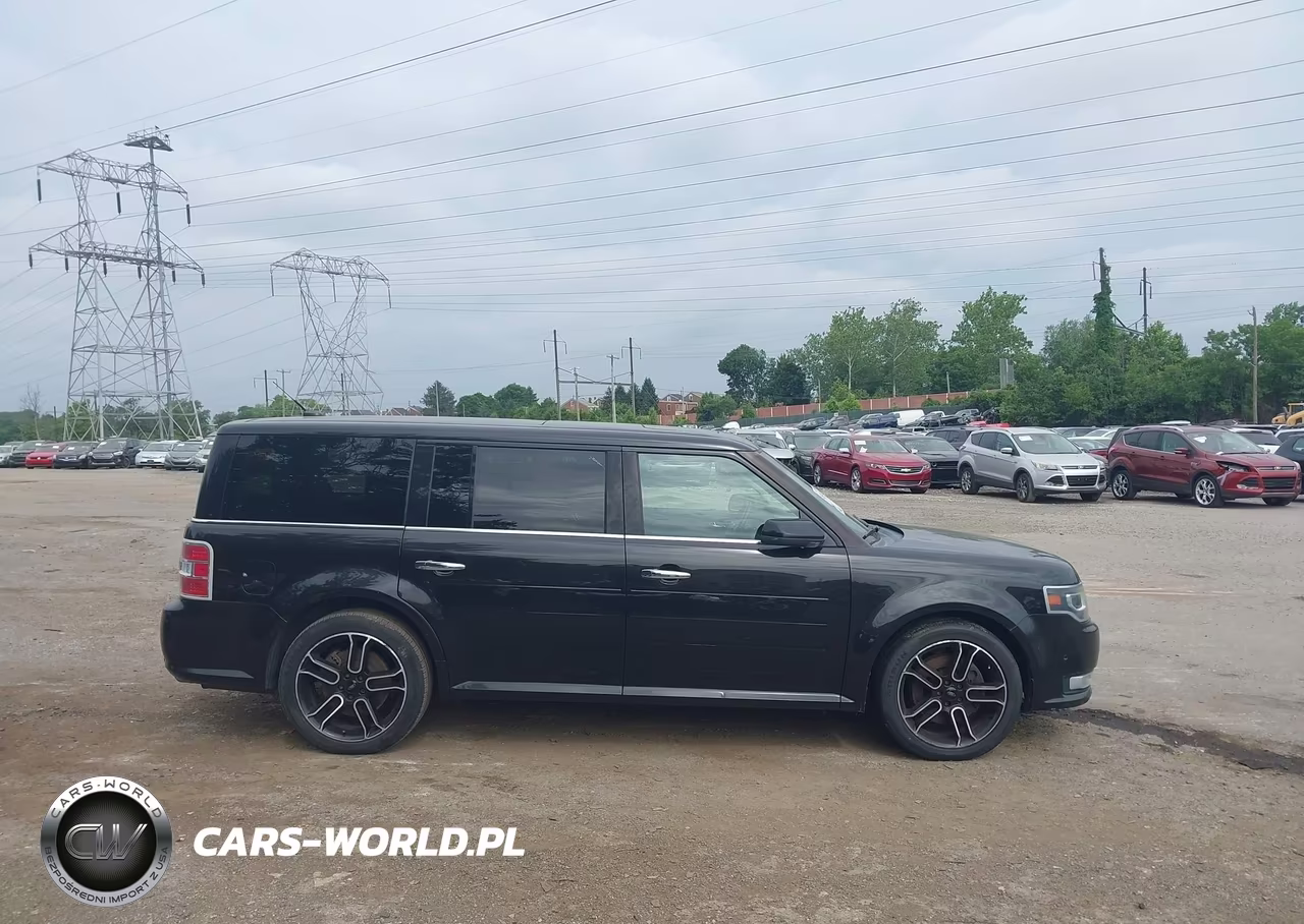 2013 Ford Flex Limited VIN:2FMHK6DT5DBD15008 - 13