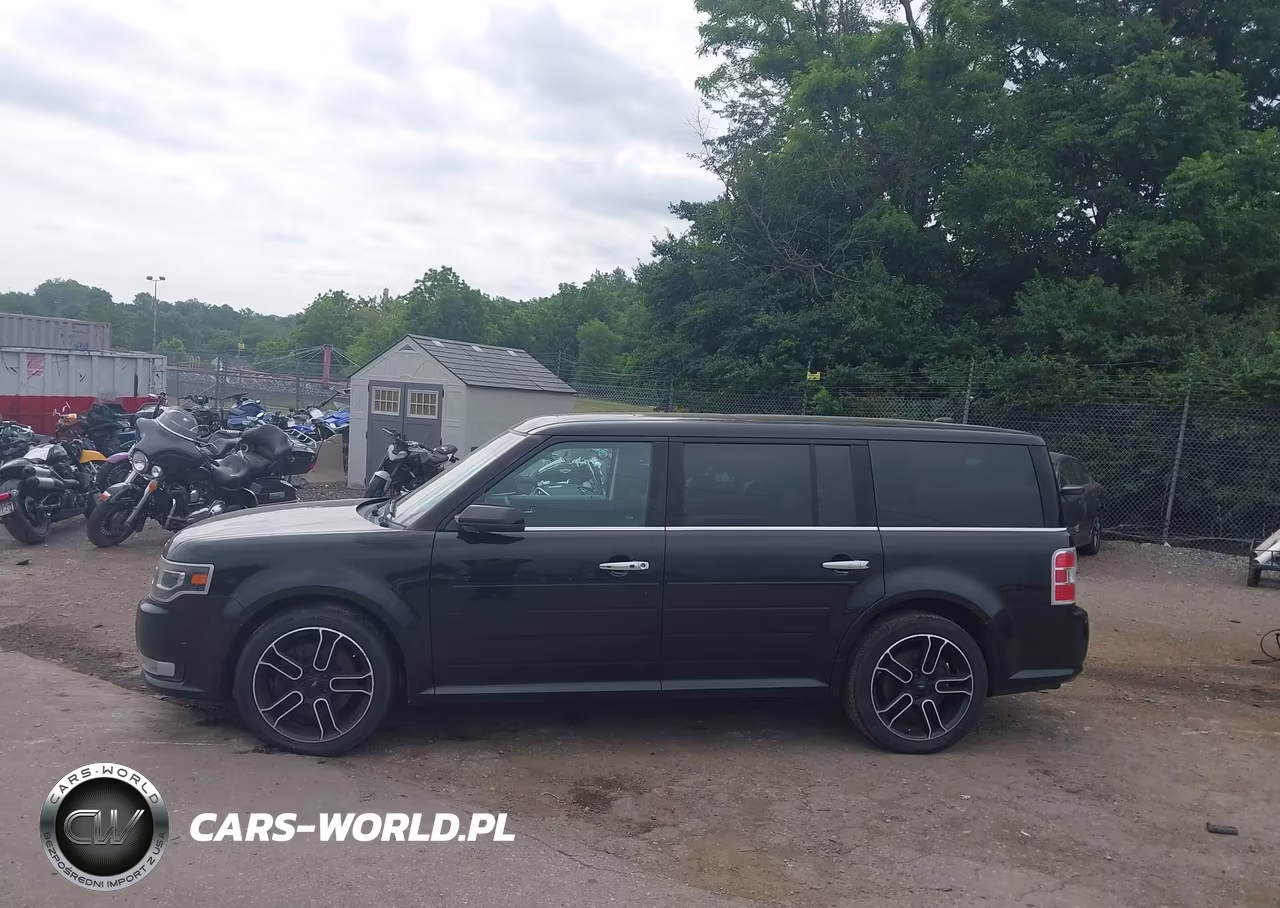 2013 Ford Flex Limited VIN:2FMHK6DT5DBD15008 - 14