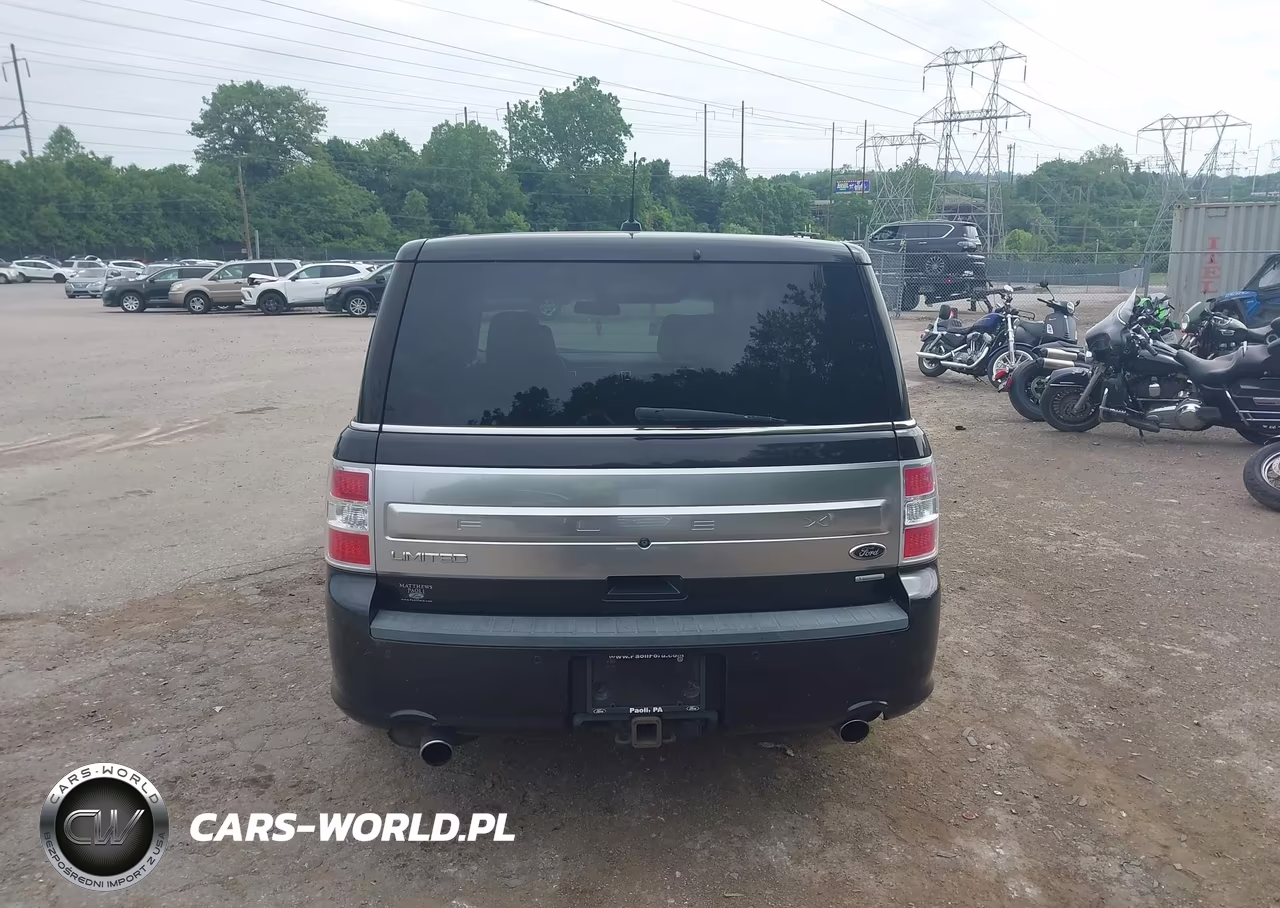 2013 Ford Flex Limited VIN:2FMHK6DT5DBD15008 - 16