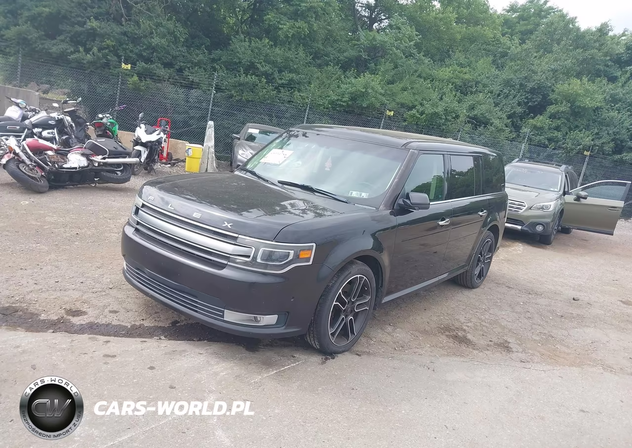 2013 Ford Flex Limited VIN:2FMHK6DT5DBD15008 - 2