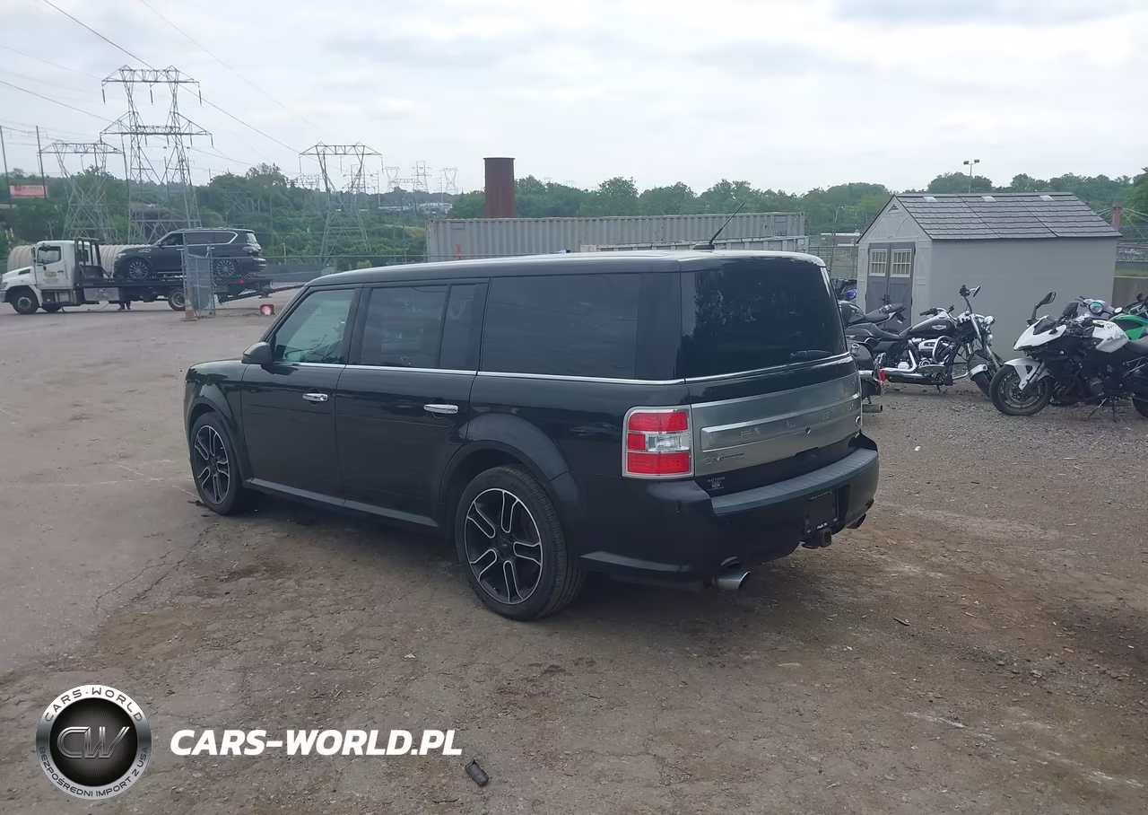 2013 Ford Flex Limited VIN:2FMHK6DT5DBD15008 - 3