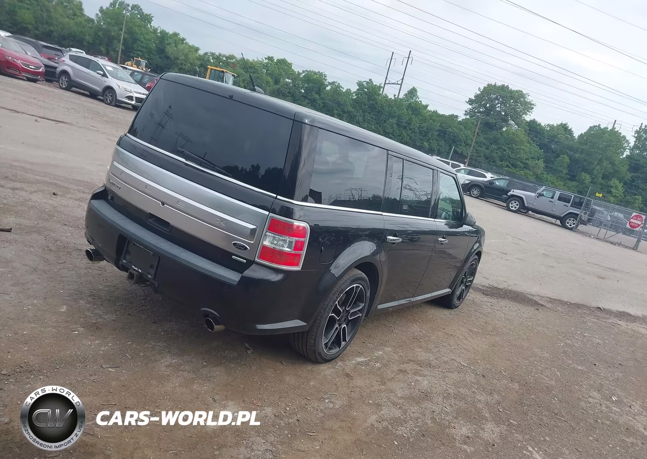 2013 Ford Flex Limited VIN:2FMHK6DT5DBD15008 - 4