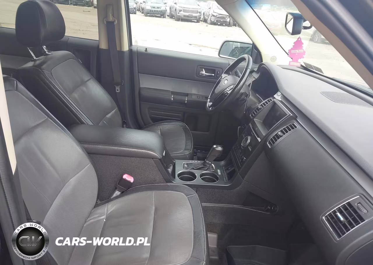2013 Ford Flex Limited VIN:2FMHK6DT5DBD15008 - 5