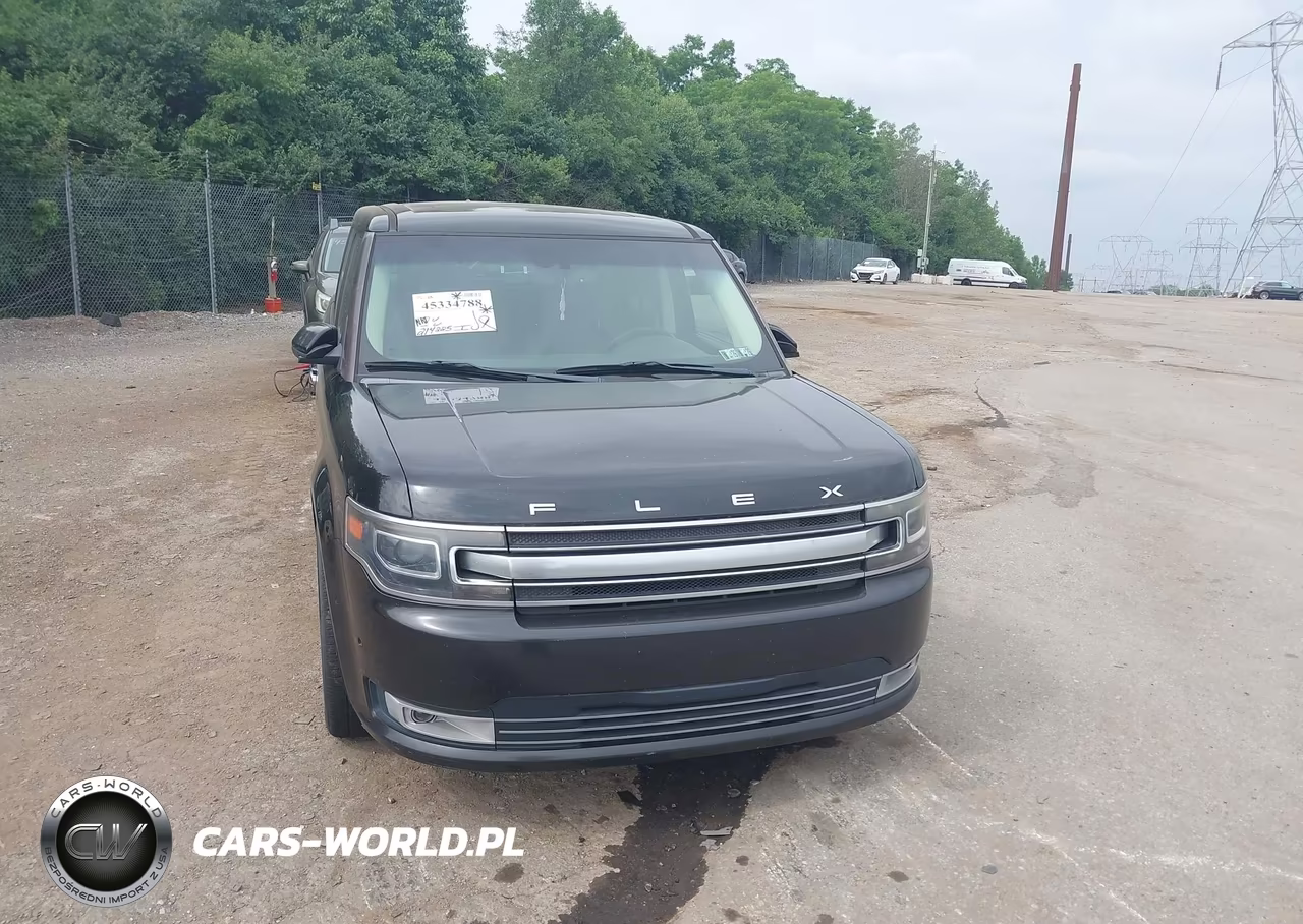 2013 Ford Flex Limited VIN:2FMHK6DT5DBD15008 - 6