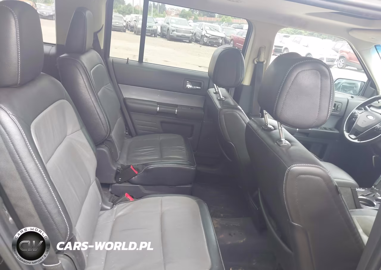 2013 Ford Flex Limited VIN:2FMHK6DT5DBD15008 - 8