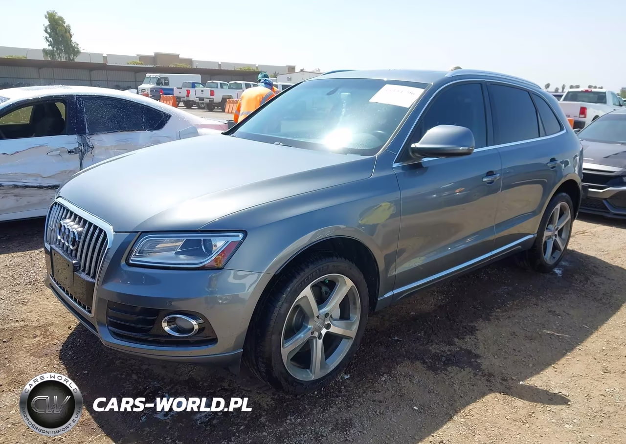 2014 Audi Q5 3.0 Tdi Premium Plus VIN:WA1CMAFP6EA084168 - 2