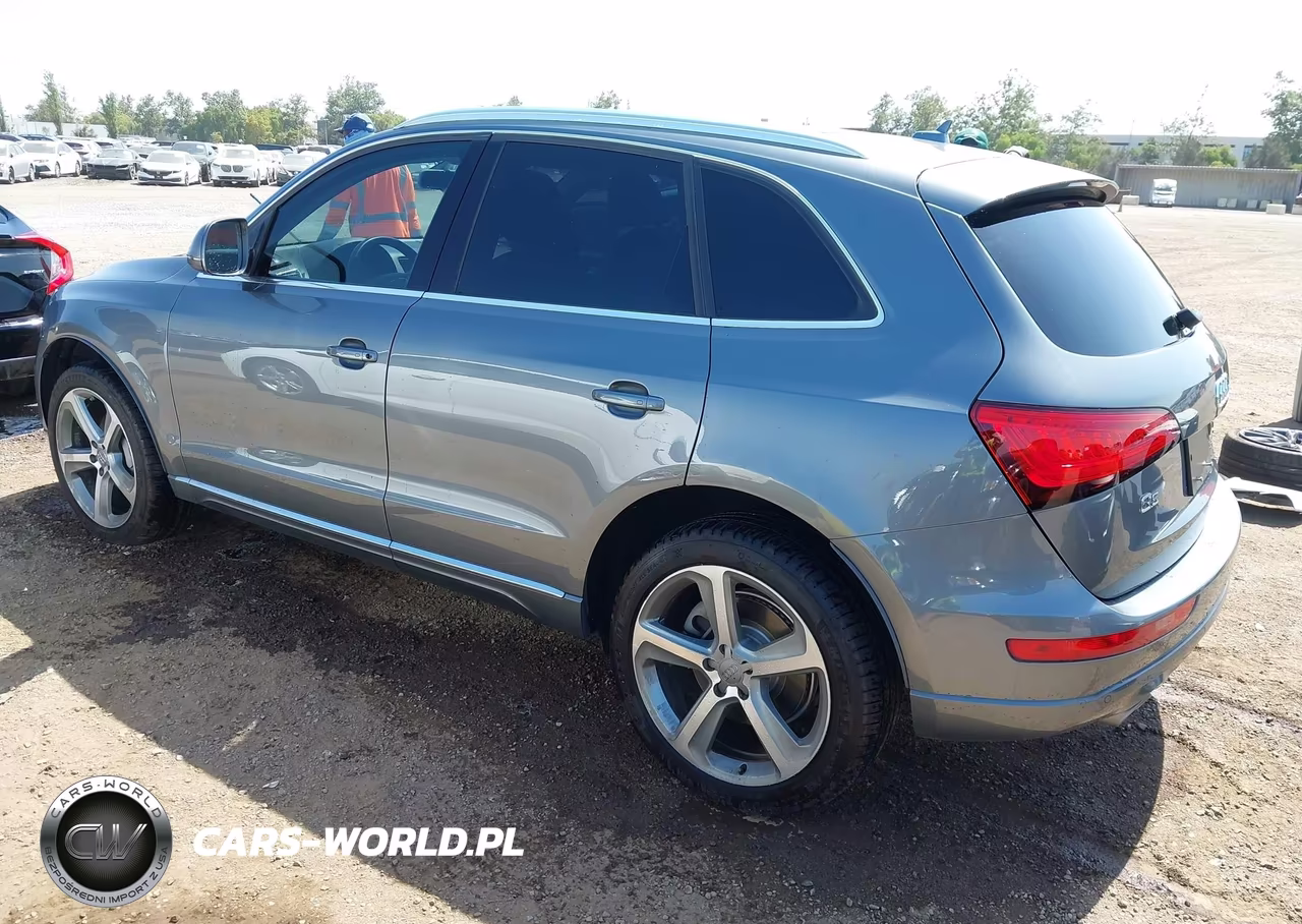 2014 Audi Q5 3.0 Tdi Premium Plus VIN:WA1CMAFP6EA084168 - 3