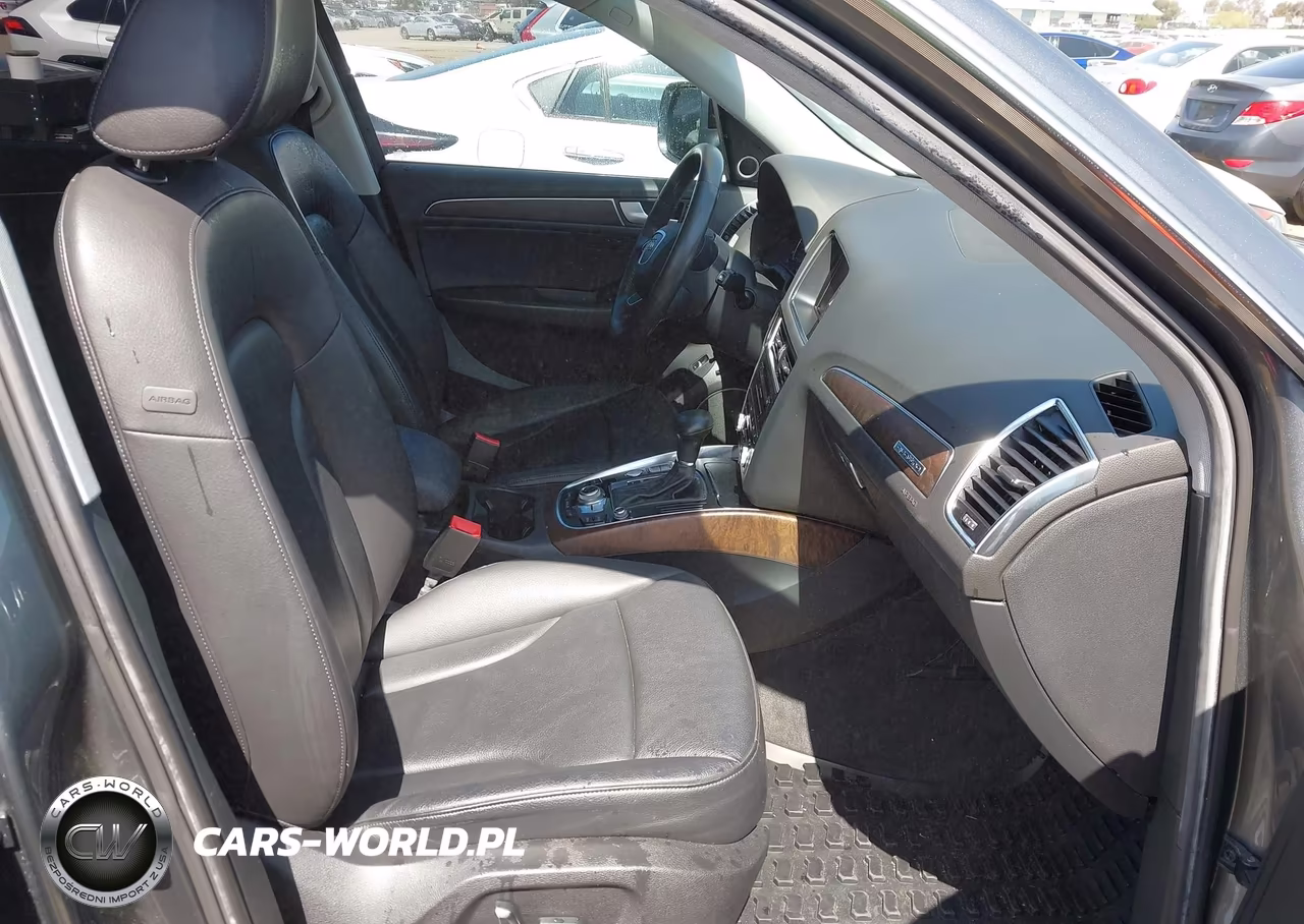 2014 Audi Q5 3.0 Tdi Premium Plus VIN:WA1CMAFP6EA084168 - 5