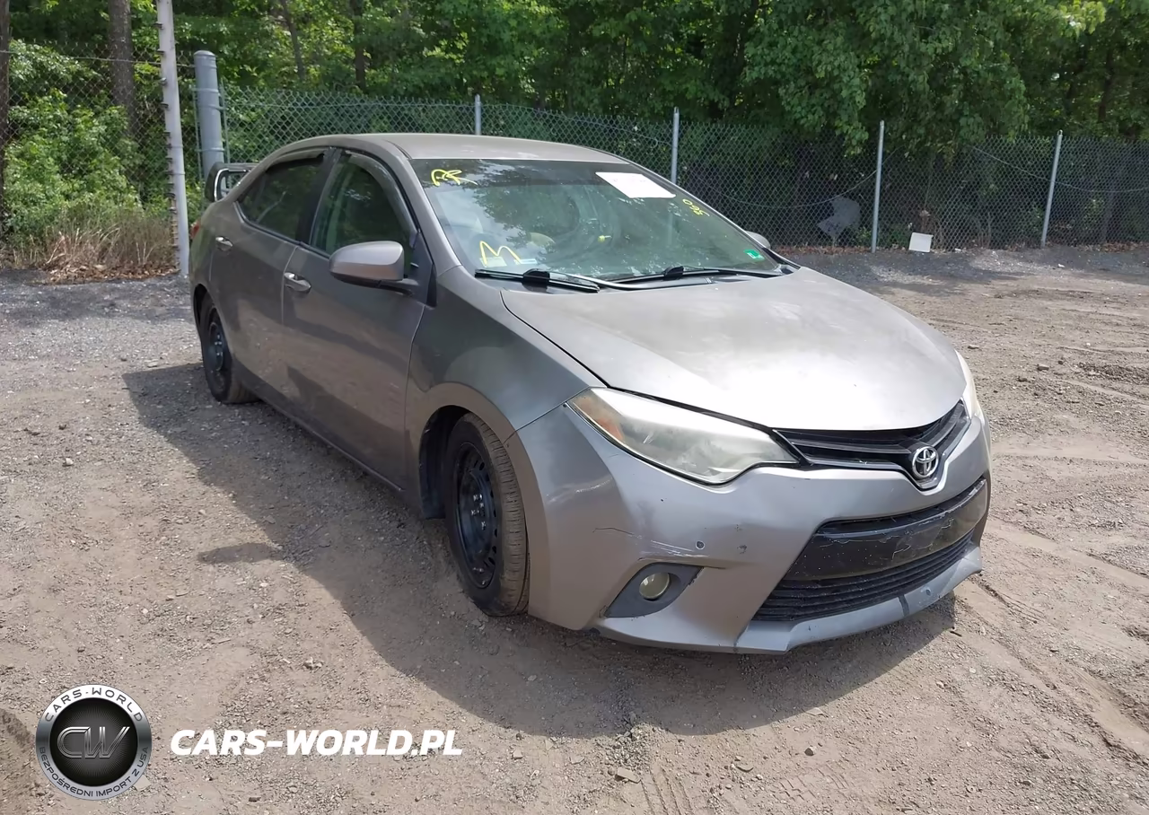 2014 Toyota Corolla Le – zdjęcie 1 z 16