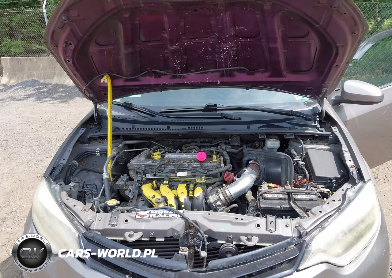 2014 Toyota Corolla Le VIN:2T1BURHE1EC195783 - 10