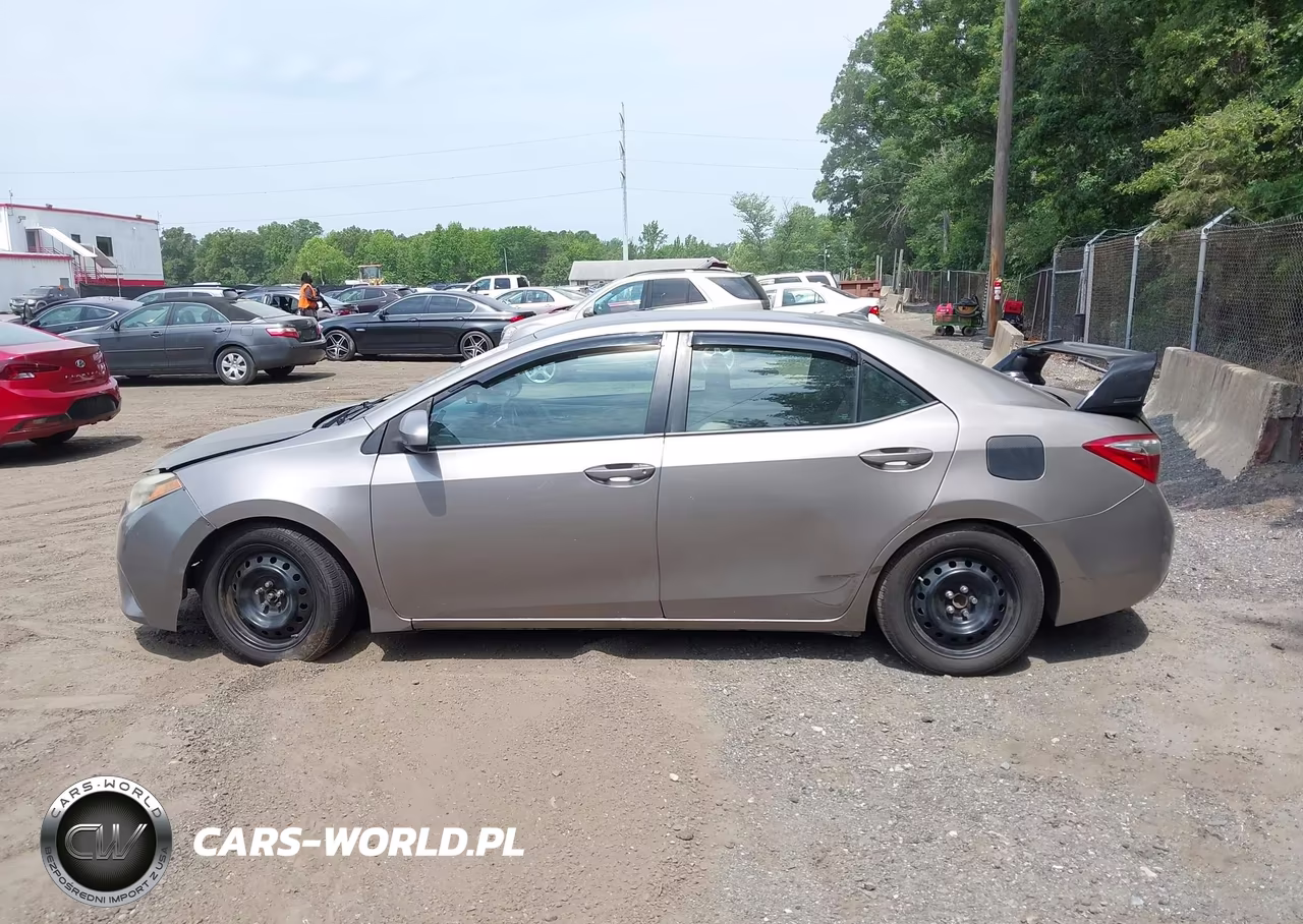 2014 Toyota Corolla Le VIN:2T1BURHE1EC195783 - 14