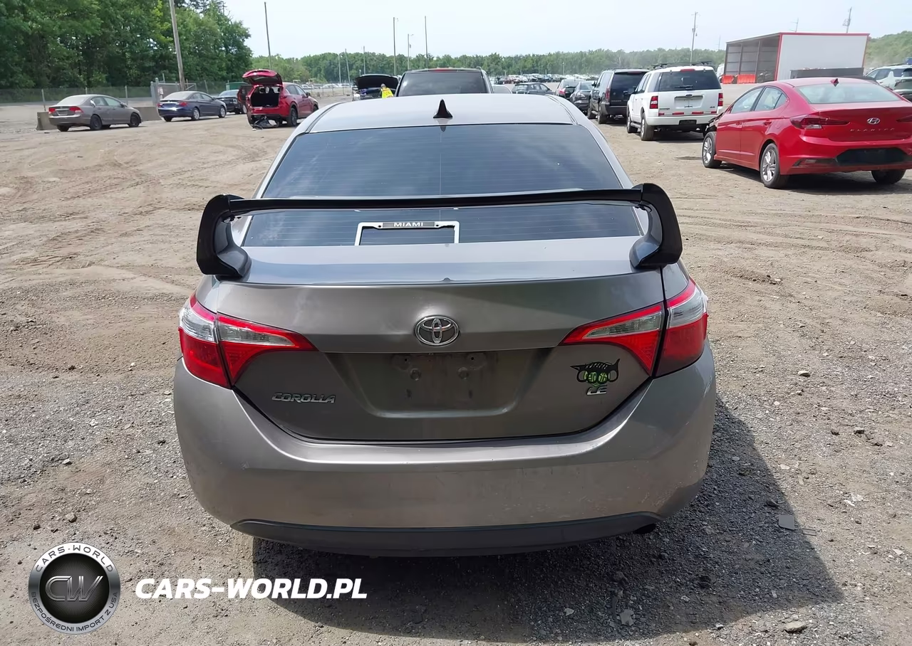 2014 Toyota Corolla Le VIN:2T1BURHE1EC195783 - 16