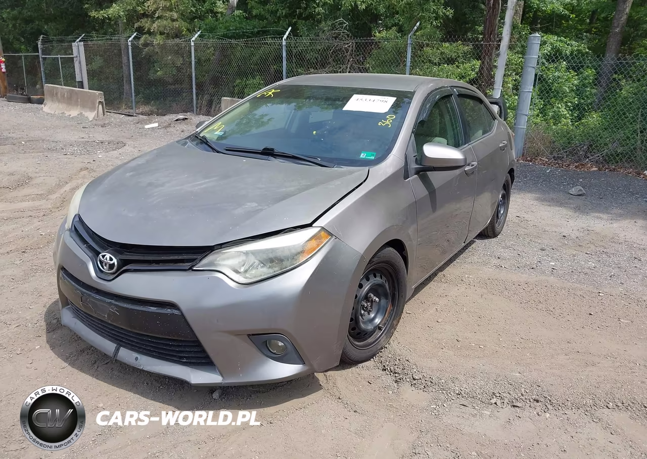 2014 Toyota Corolla Le VIN:2T1BURHE1EC195783 - 2