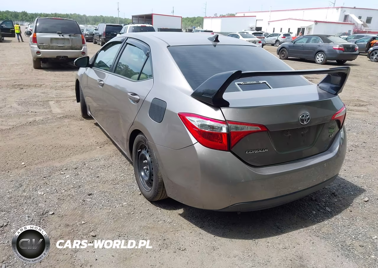 2014 Toyota Corolla Le VIN:2T1BURHE1EC195783 - 3
