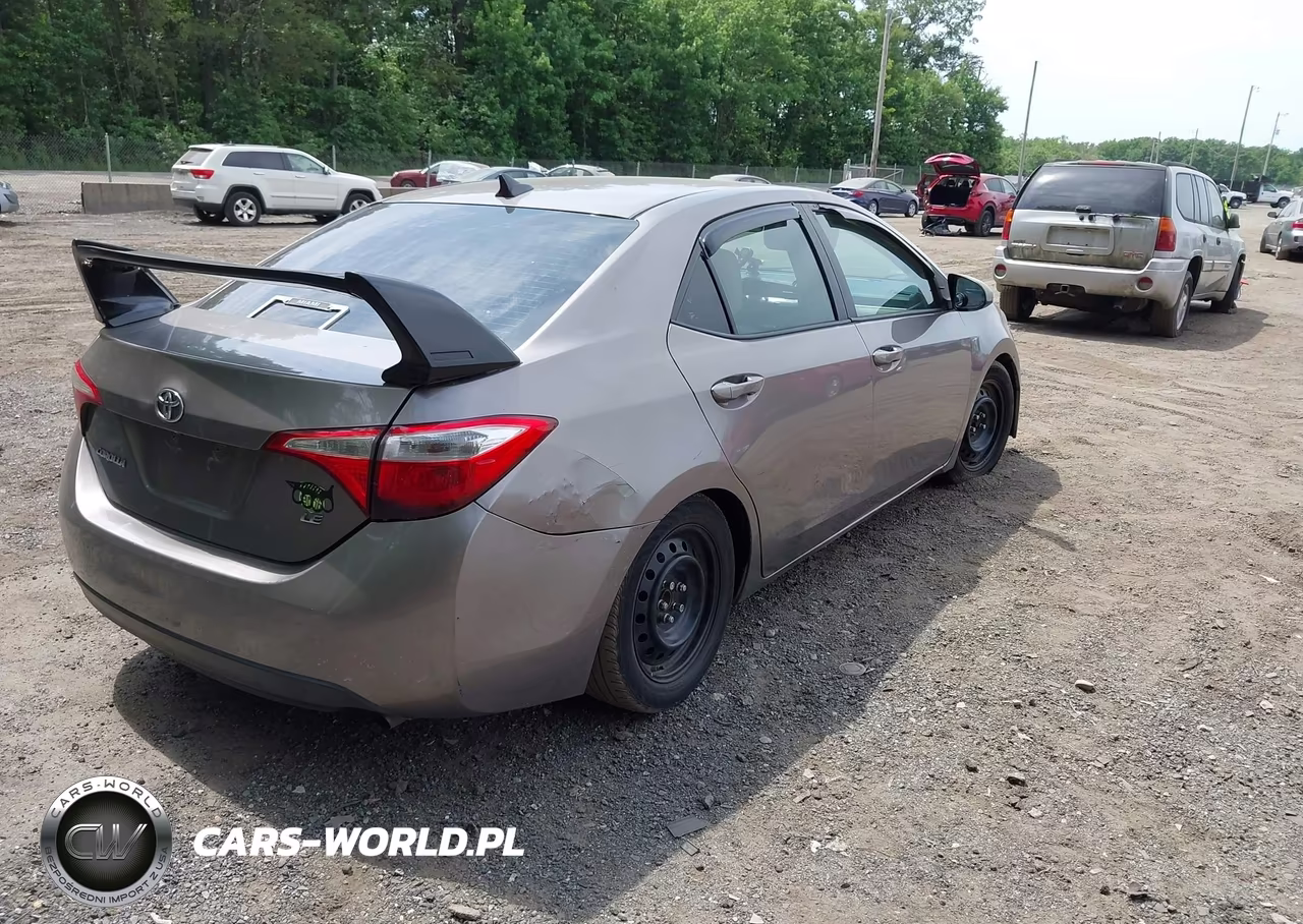 2014 Toyota Corolla Le VIN:2T1BURHE1EC195783 - 4