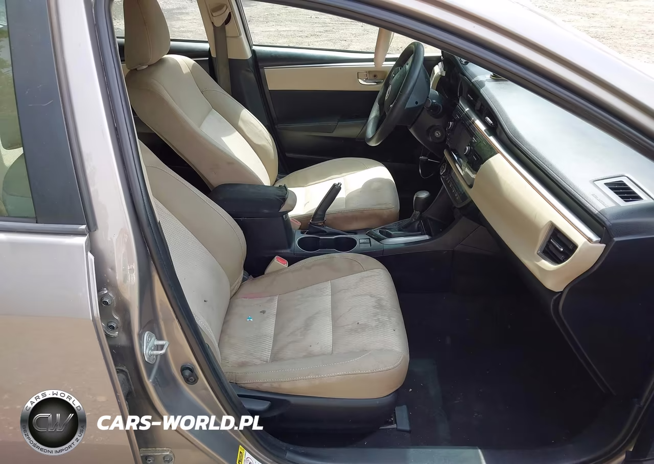 2014 Toyota Corolla Le VIN:2T1BURHE1EC195783 - 5