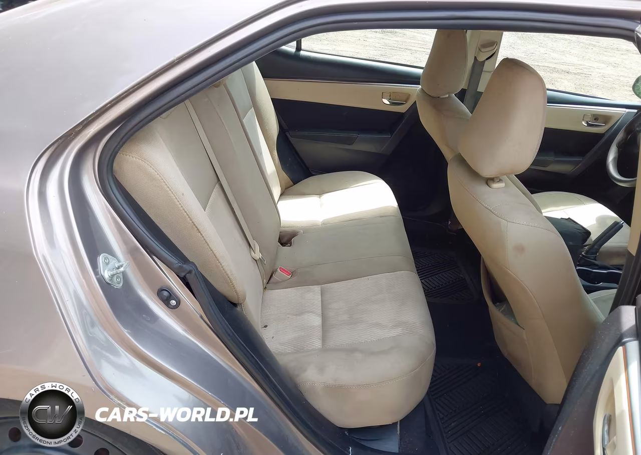 2014 Toyota Corolla Le VIN:2T1BURHE1EC195783 - 8
