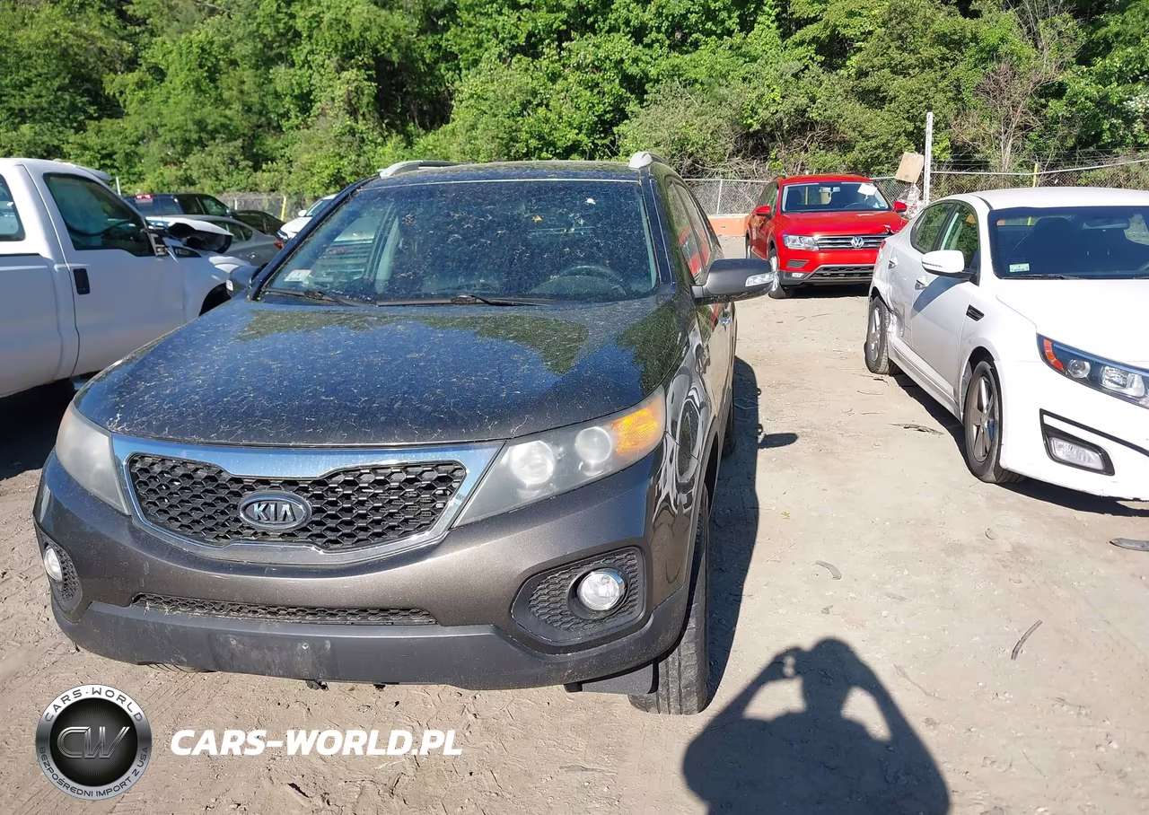 2012 Kia Sorento Ex VIN:5XYKU3A64CG305923 - 2