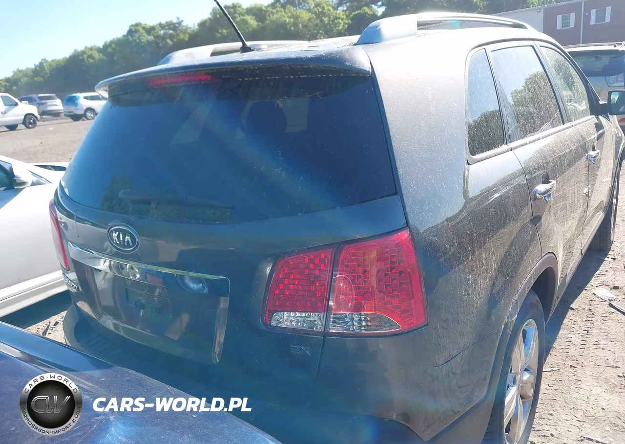2012 Kia Sorento Ex VIN:5XYKU3A64CG305923 - 4
