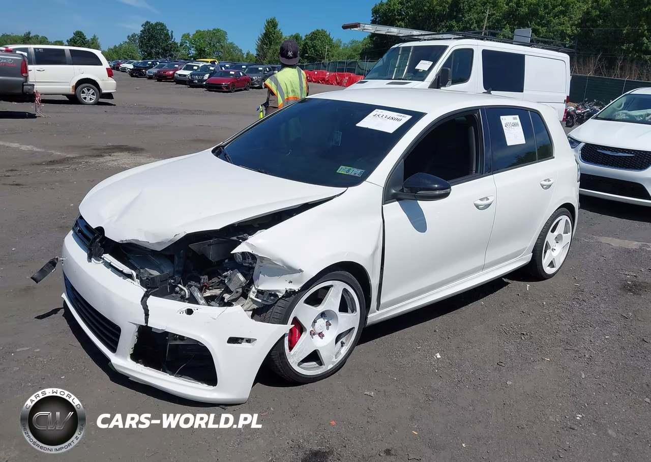2012 Volkswagen Golf R 4-Door VIN:WVWPF7AJXCW218929 - 2