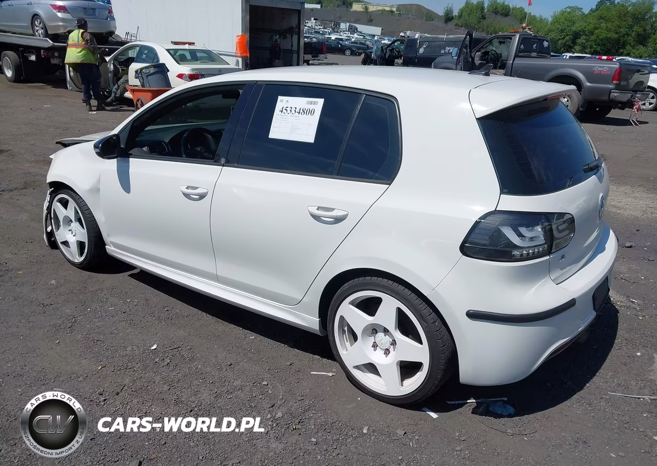 2012 Volkswagen Golf R 4-Door VIN:WVWPF7AJXCW218929 - 3
