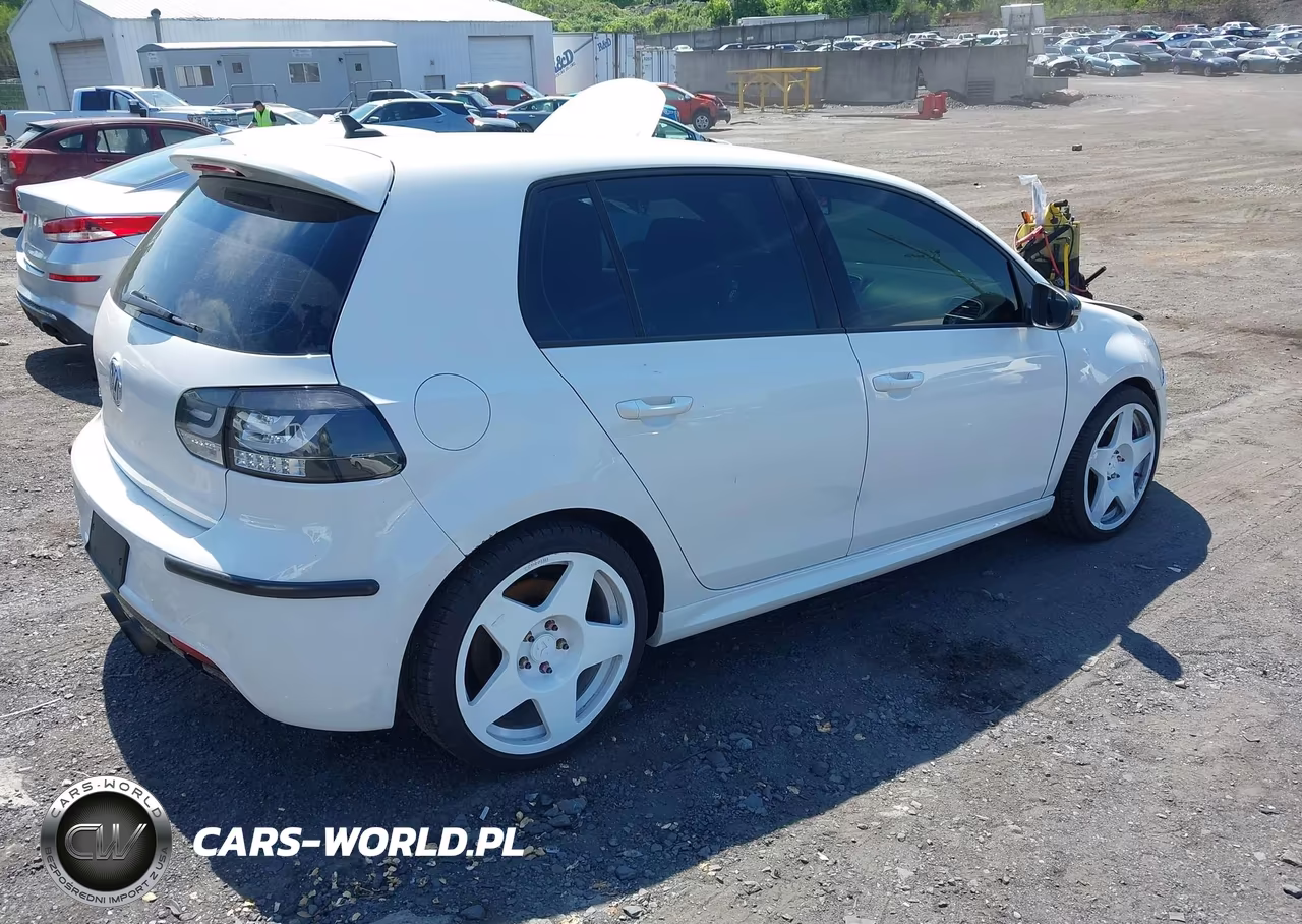 2012 Volkswagen Golf R 4-Door VIN:WVWPF7AJXCW218929 - 4