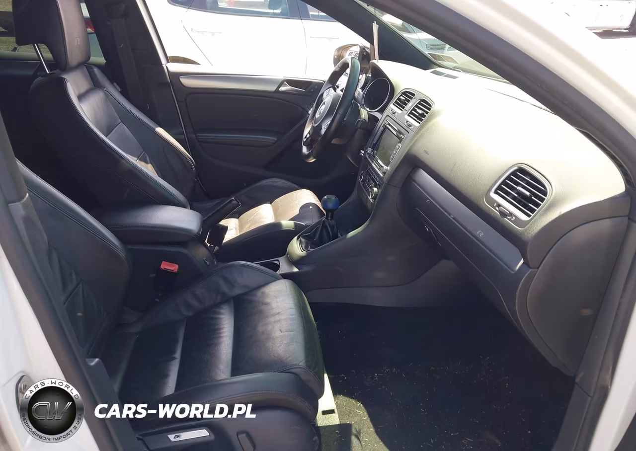2012 Volkswagen Golf R 4-Door VIN:WVWPF7AJXCW218929 - 5