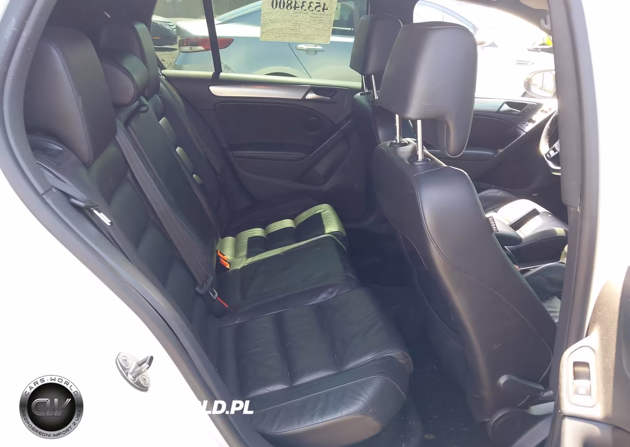 2012 Volkswagen Golf R 4-Door VIN:WVWPF7AJXCW218929 - 8
