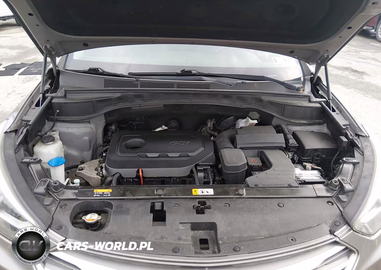2017 Hyundai Santa Fe Sport 2.4L VIN:5NMZT3LB0HH010875 - 10