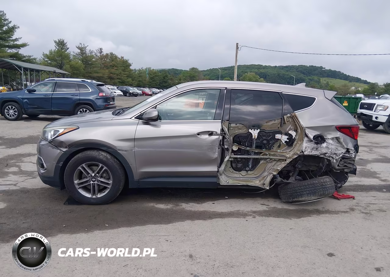 2017 Hyundai Santa Fe Sport 2.4L VIN:5NMZT3LB0HH010875 - 15