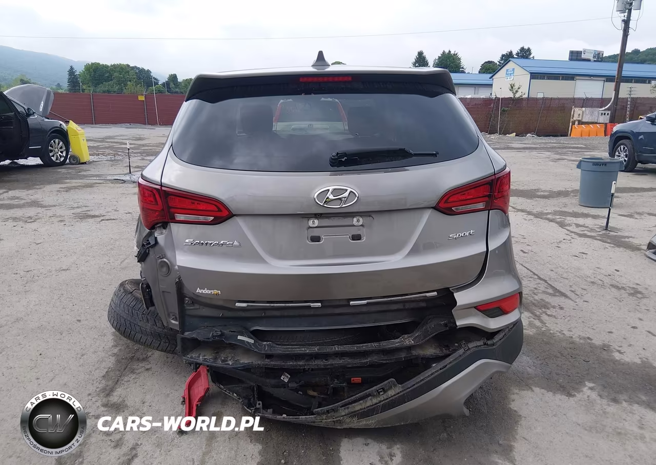 2017 Hyundai Santa Fe Sport 2.4L VIN:5NMZT3LB0HH010875 - 17