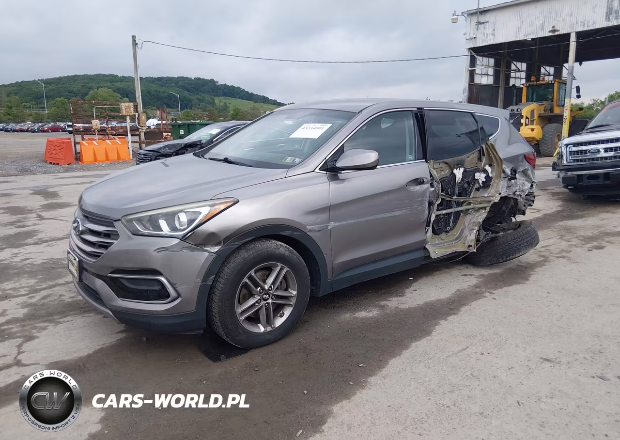 2017 Hyundai Santa Fe Sport 2.4L VIN:5NMZT3LB0HH010875 - 2
