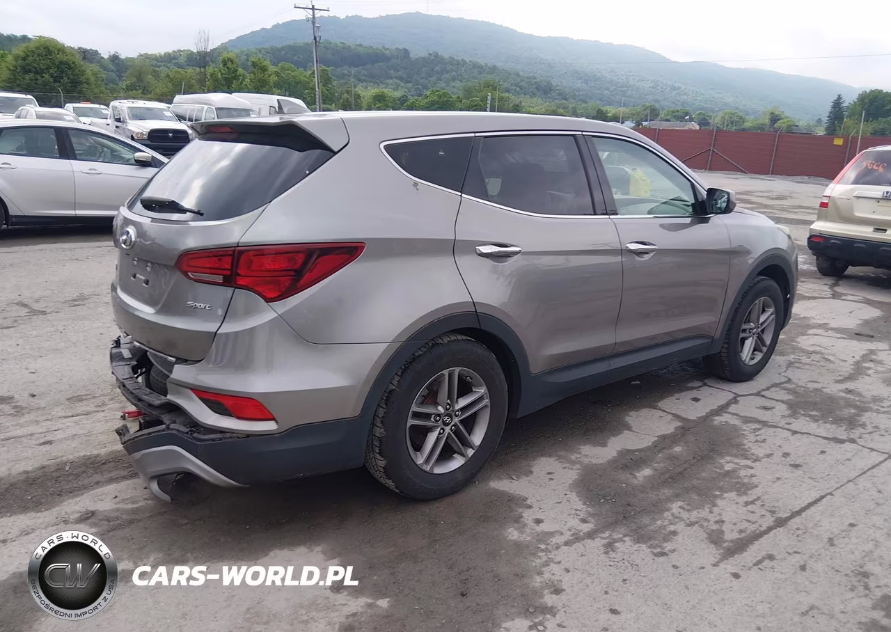 2017 Hyundai Santa Fe Sport 2.4L VIN:5NMZT3LB0HH010875 - 4