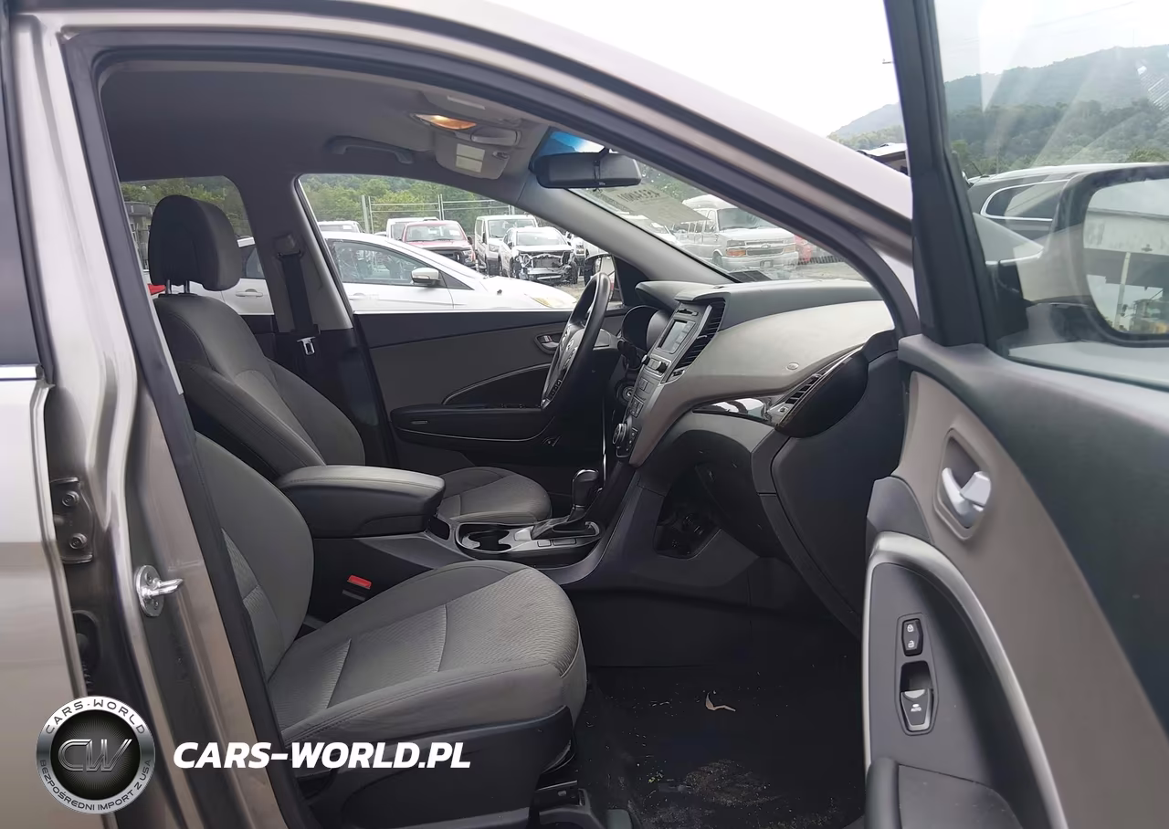 2017 Hyundai Santa Fe Sport 2.4L VIN:5NMZT3LB0HH010875 - 5