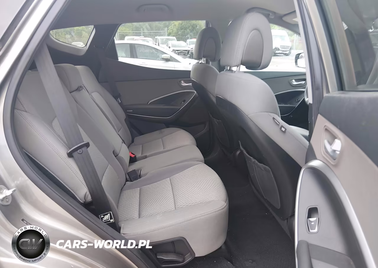 2017 Hyundai Santa Fe Sport 2.4L VIN:5NMZT3LB0HH010875 - 8