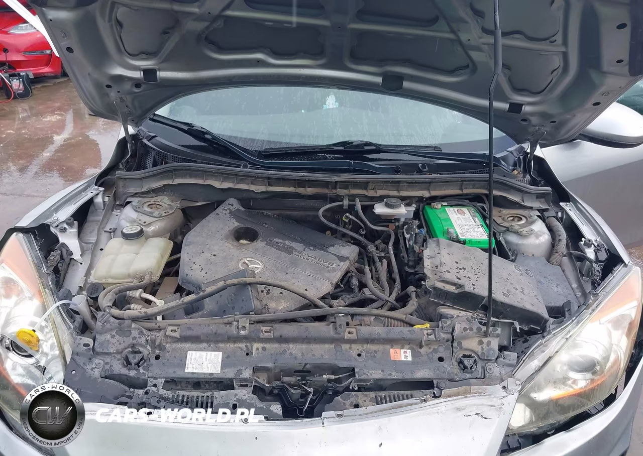 2011 Mazda Mazda3 I Sport VIN:JM1BL1UFXB1496037 - 10