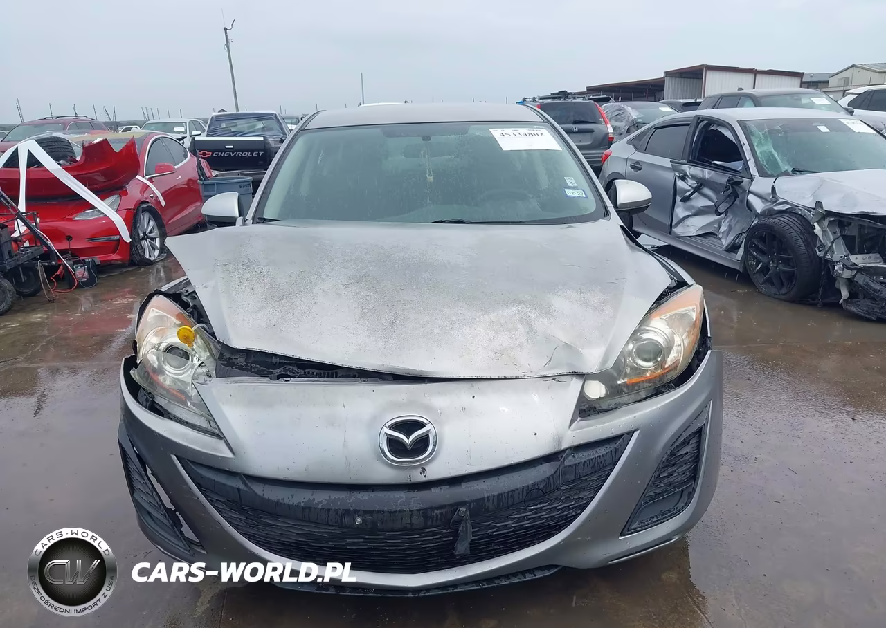 2011 Mazda Mazda3 I Sport VIN:JM1BL1UFXB1496037 - 12