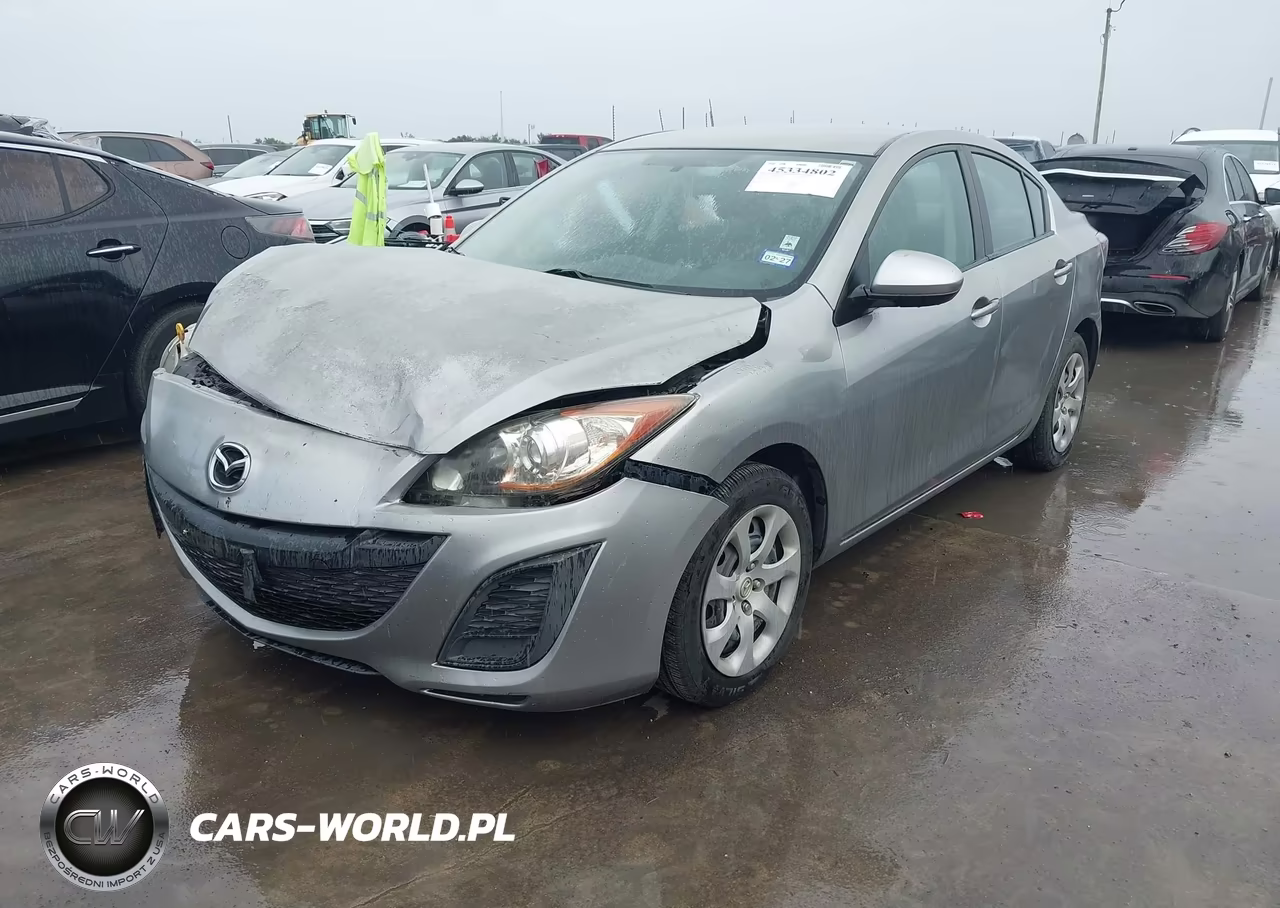 2011 Mazda Mazda3 I Sport VIN:JM1BL1UFXB1496037 - 2