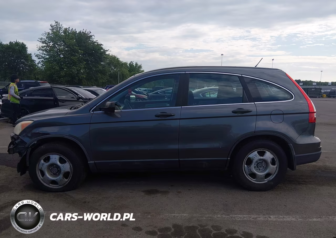 2011 Honda Cr-V Lx VIN:5J6RE4H31BL087630 - 14