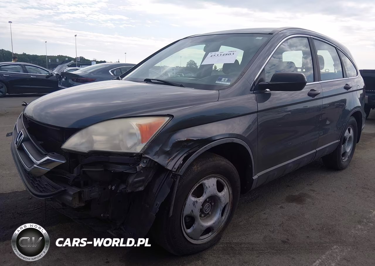 2011 Honda Cr-V Lx VIN:5J6RE4H31BL087630 - 2