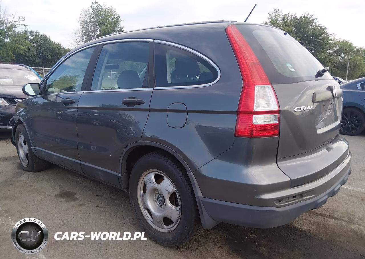 2011 Honda Cr-V Lx VIN:5J6RE4H31BL087630 - 3