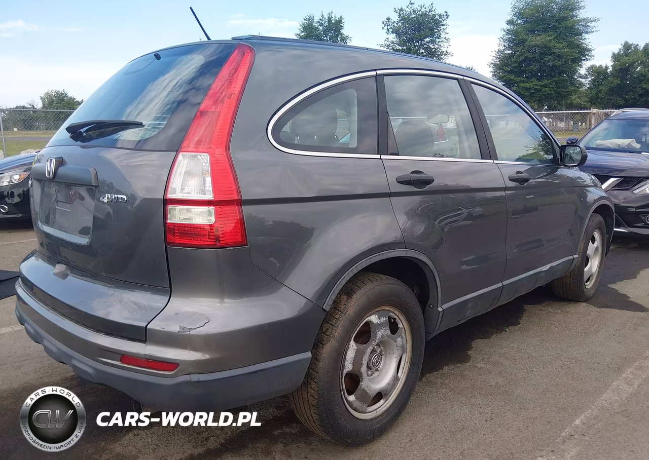 2011 Honda Cr-V Lx VIN:5J6RE4H31BL087630 - 4
