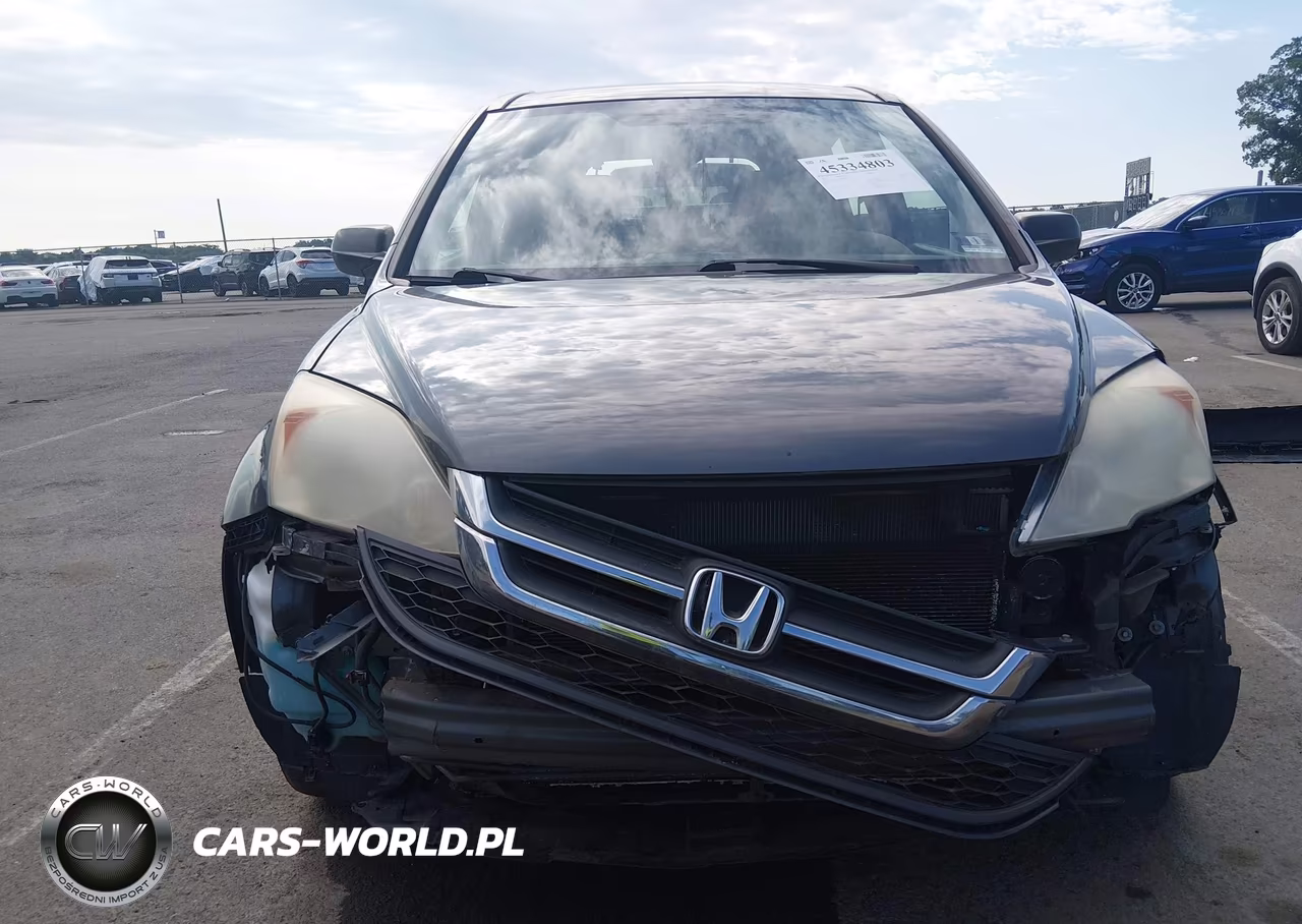 2011 Honda Cr-V Lx VIN:5J6RE4H31BL087630 - 6